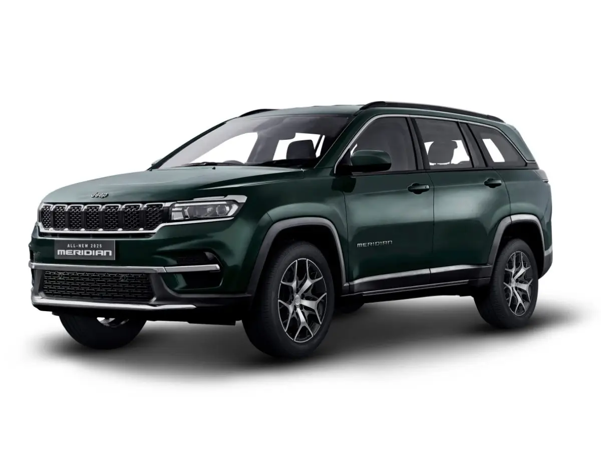 Jeep Meridian Techno Metallic Green